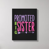 Grote zuster - Big Sister onthullen Canvas Afdruk (Voorkant)