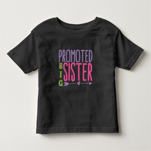 Grote zuster - Big Sister onthullen Kinder Shirts (Voorkant)