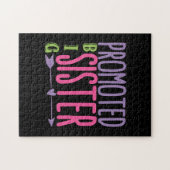 Grote zuster - Big Sister onthullen Legpuzzel (Horizontaal)