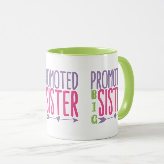 Grote zuster - Big Sister onthullen Mok (Voorkant rechts)