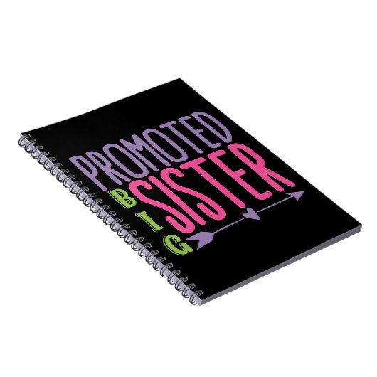 Grote zuster - Big Sister onthullen Notitieboek (Rechterzijde)