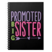 Grote zuster - Big Sister onthullen Notitieboek (Voorkant)