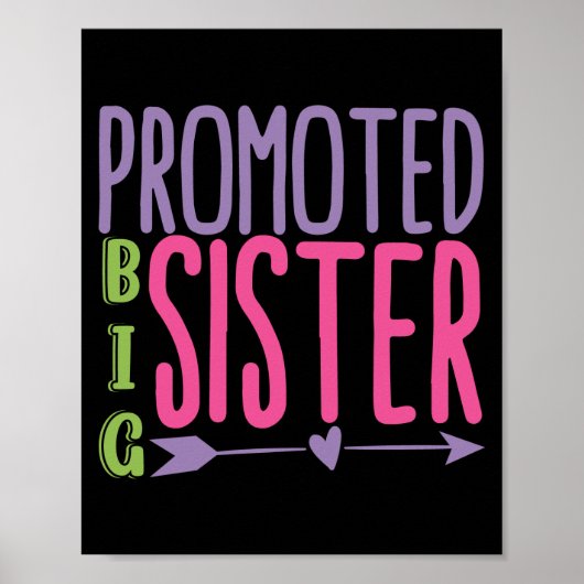 Grote zuster - Big Sister onthullen Poster (Voorkant)