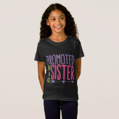 Grote zuster - Big Sister onthullen T-shirt (Voorkant volledig)