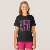 Grote zuster - Big Sister onthullen T-shirt (Voorkant volledig)