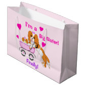 Grote zuster Cavalier King Charles Spaniel eindeli Groot Cadeauzakje (Voorkant Gekanteld)