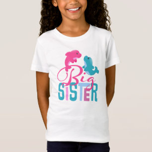 Grote zuster Girls-Topjes T-shirt