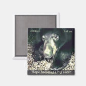 Grote Zuster Hope Magnet (Voorkant / Achterkant)