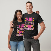 Grote zuster in opleiding t-shirt (Unisex)