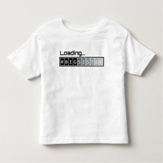 Grote zuster laden kinder shirts