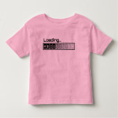 Grote zuster laden - Roze Kinder Shirts (Voorkant)