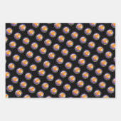 Grote Zuster Liefde - Verwant Bonding Fox Inpakpapier Vel (Voorkant 3)