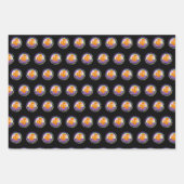 Grote Zuster Liefde - Verwant Bonding Fox Inpakpapier Vel (Voorkant 2)