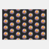 Grote Zuster Liefde - Verwant Bonding Fox Inpakpapier Vel (Voorkant)