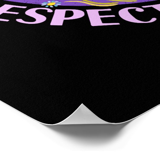 Grote Zuster Liefde - Verwant Bonding Fox Poster (Hoek)