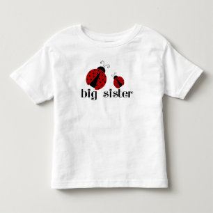 Grote zuster lieveheersbeestje kinder shirts
