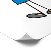 Grote zuster met kleine zusjes poster (Hoek)