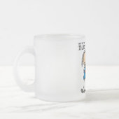 Grote zuster met kleine zuster T-shirts en cadeaut Matglas Koffiemok (Links)