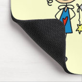 Grote zuster met kleine zuster T-shirts en cadeaut Muismat (Hoek)