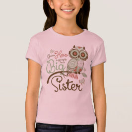 Grote zuster om mee te gaan t-shirt