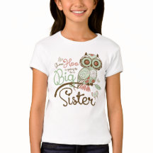 Grote zuster om mee te gaan