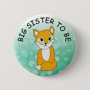 Grote zuster om te worden, Baby shower Button Litt
