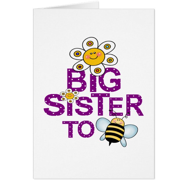 Grote zuster om te zijn! (Voorkant)