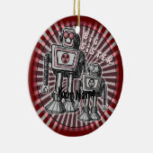 Grote Zuster Robot ornament (Rechts)