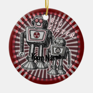 Grote Zuster Robot ornament