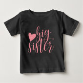 Grote zuster roze glitter print (Voorkant)