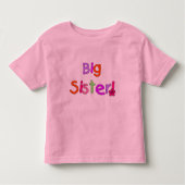 Grote zuster T-shirts en cadeautjes (Voorkant)