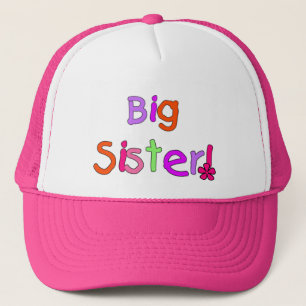 Grote zuster T-shirts en cadeautjes Trucker Pet