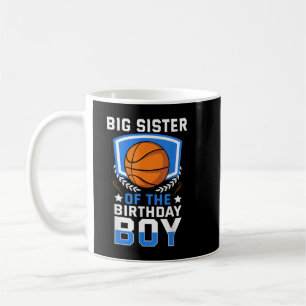 Grote zuster van de Basketbalfamilie C Koffiemok