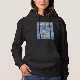 Grote zuster van de Birthday Boy Golf Theme Matchi Hoodie