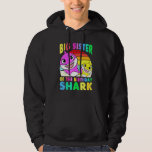 Grote zuster van de Birthday Shark Big Sister Matc Hoodie<br><div class="desc">Grote zuster van de 'Birthday Shark Big Sister Matching Family.</div>