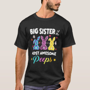 Grote zuster van de meest Geweldige Bunnies kotst  T-shirt