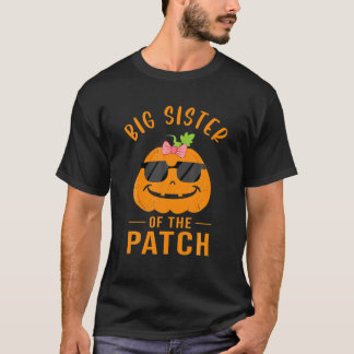 Grote zuster van de pleister - pompoenfamilie Hall T-shirt