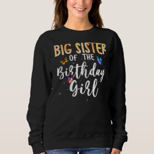 Grote zuster van het 'Birthday Girl Butterfly'-the Trui