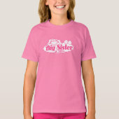 Grote zuster van Twins - Roze T-shirt (Voorkant)