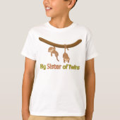 Grote zuster van Twins T-shirt (Voorkant)