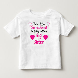 Grote zuster Zuster Zwangerschap Kinder Shirts