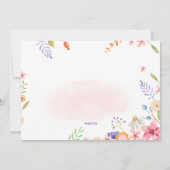 Grote zuster Zwangerschap Aankondiging (Achterkant)