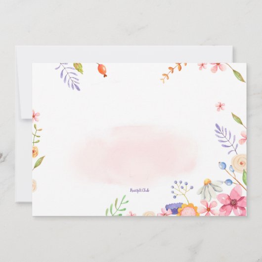 Grote zuster Zwangerschap Aankondiging (Achterkant)