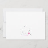 Grote zuster Zwangerschap Aankondiging (Achterkant)