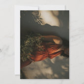 Grote zuster Zwangerschap Fotoaankondigingen Aankondiging (Achterkant)