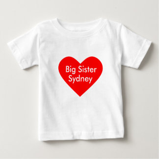 Grote zusterjurk personaliseren met naam