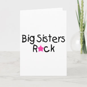 Grote zusters rocken kaart