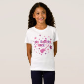 Grote zusters rocken T-shirt voor kinderen (Voorkant volledig)