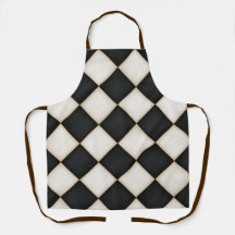 Grote Zwarte & Antiek Witte Diamanten Medium