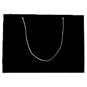 Grote, zwarte cadeautas (Achterkant)